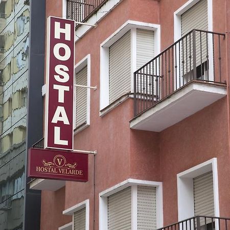 Hostal Velarde Talavera de la Reina Eksteriør billede